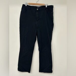 Women’s Vintage Lee Classic Black Jeans Size 16